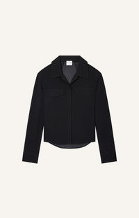 CHEMISE EN COTON 2 POCHES-34