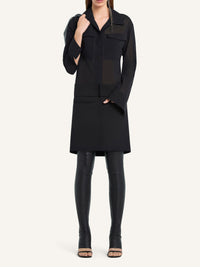 Chemise 2 poches - Black