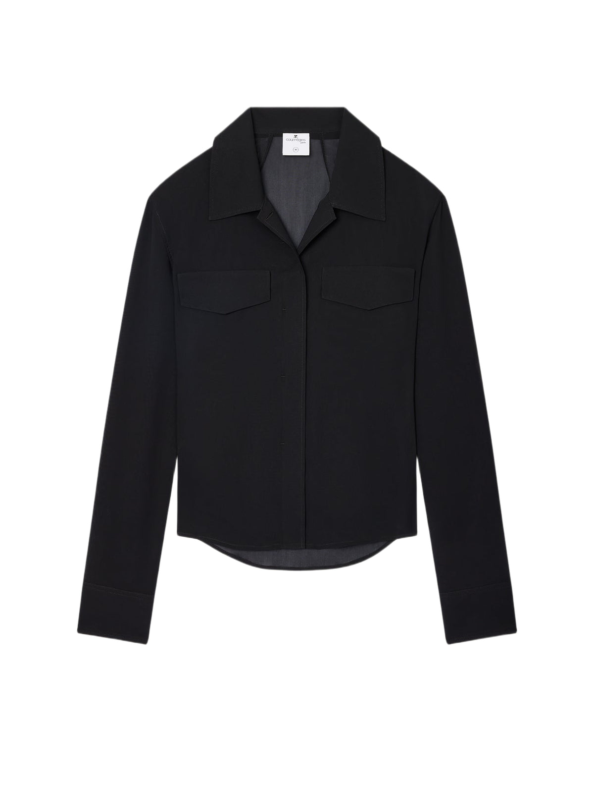 PRIX MARQUE : 150 / CHEMISE EN COTON 2 POCHES-34