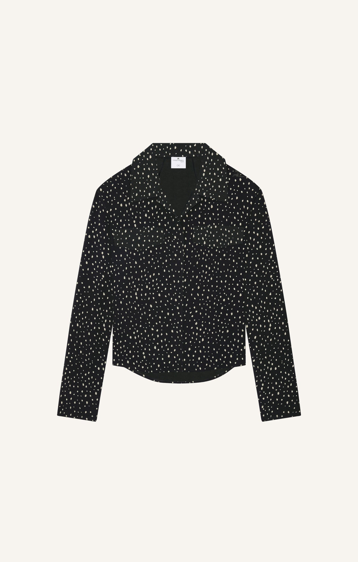 PRIX MARQUE : 180 / CHEMISE EN COTON 2 POCHES
