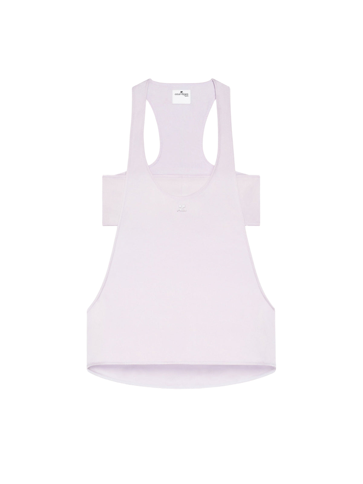 Infinity Satin Top - Mist
