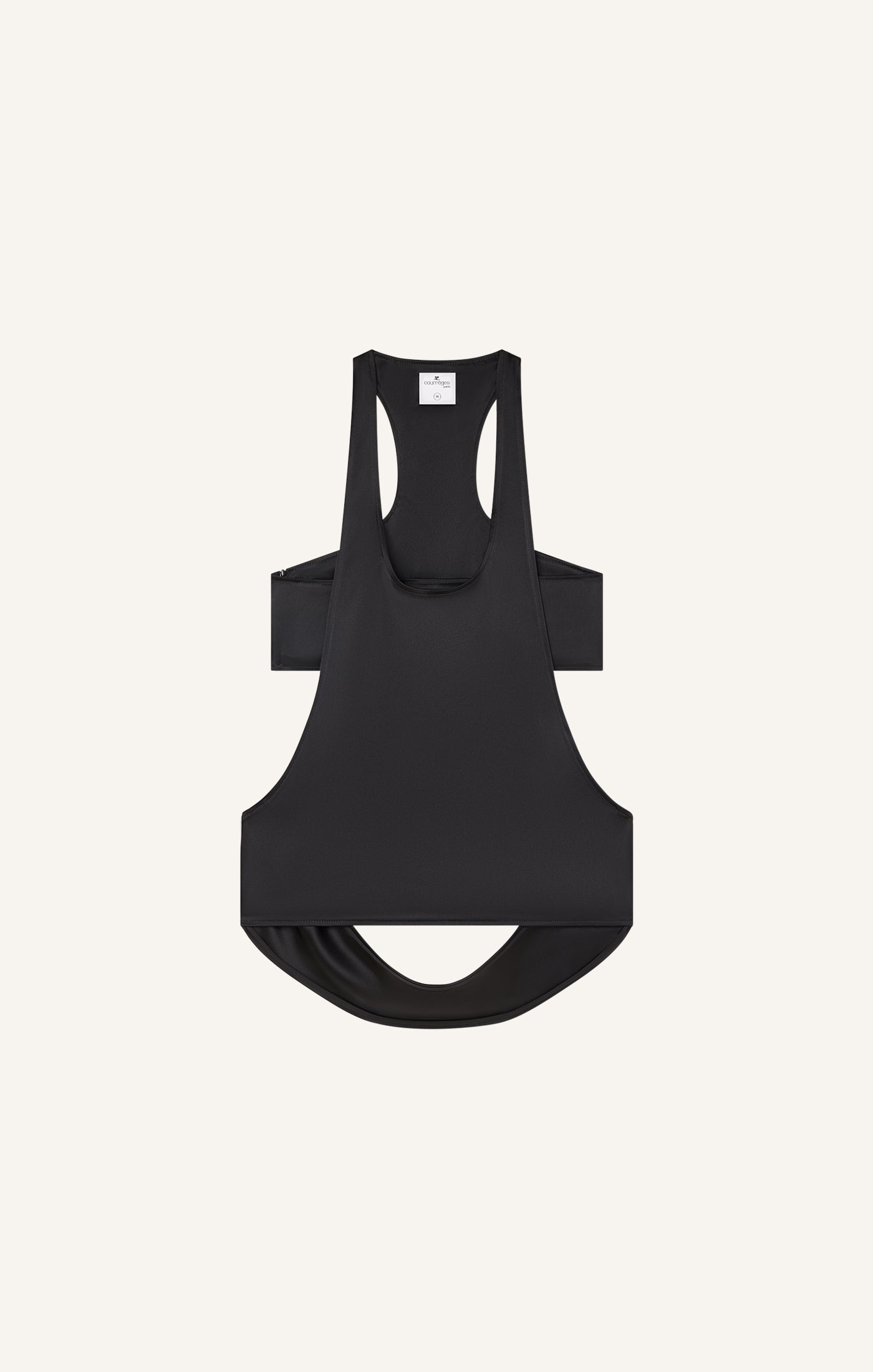 TOP INFINI EN SATIN