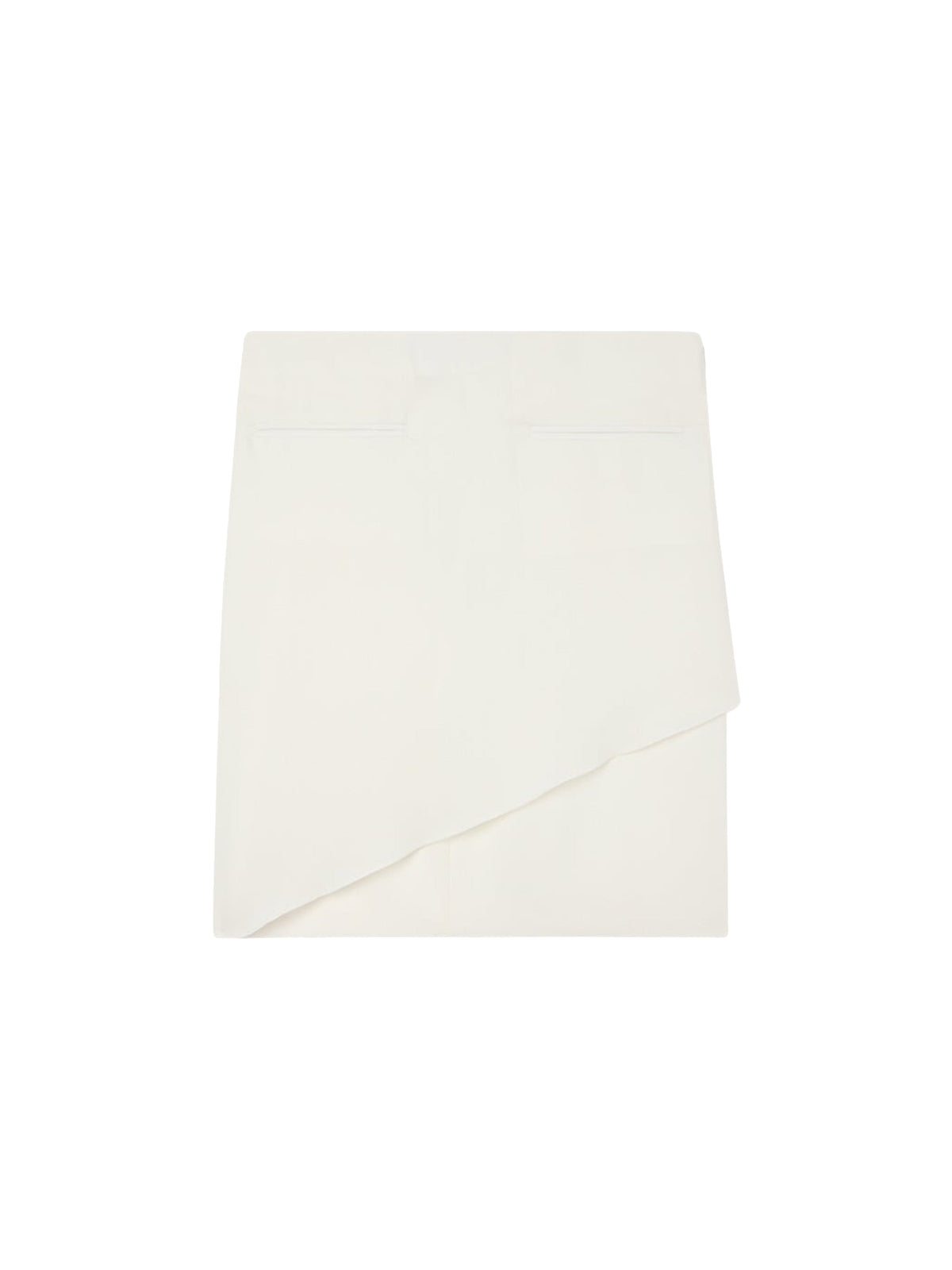 Infini mini skirt - Heritage White