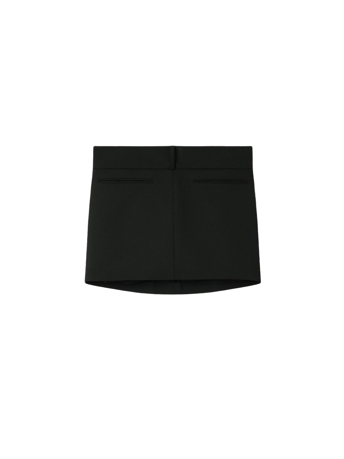 Mini jupe Oblique - Black