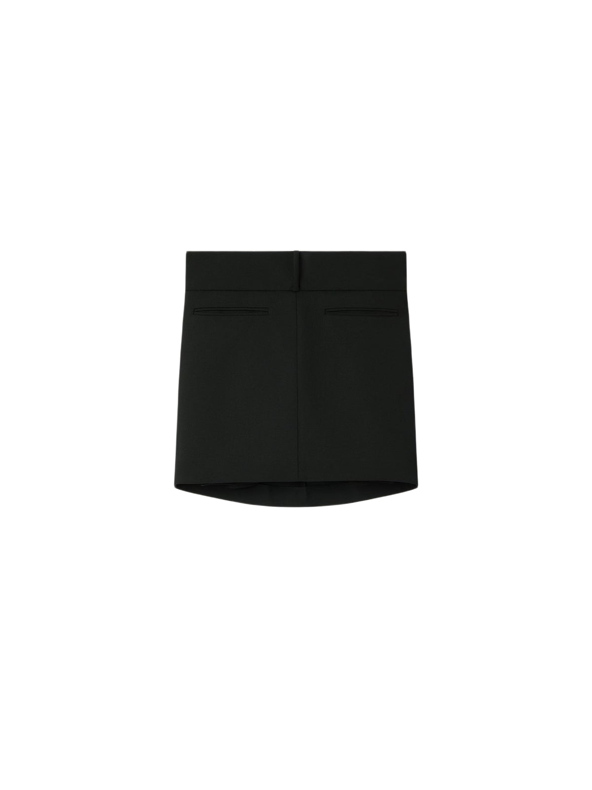 Mini jupe Oblique - Black