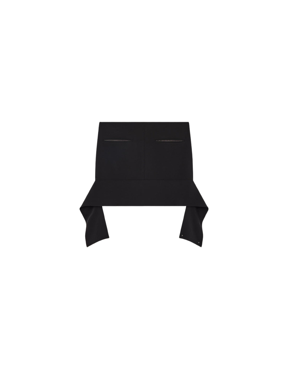 PRIX MARQUE : 150 / MINI JUPE CEINTURE INVERSÉE