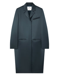 Manteau Héritage en satin - Abyss