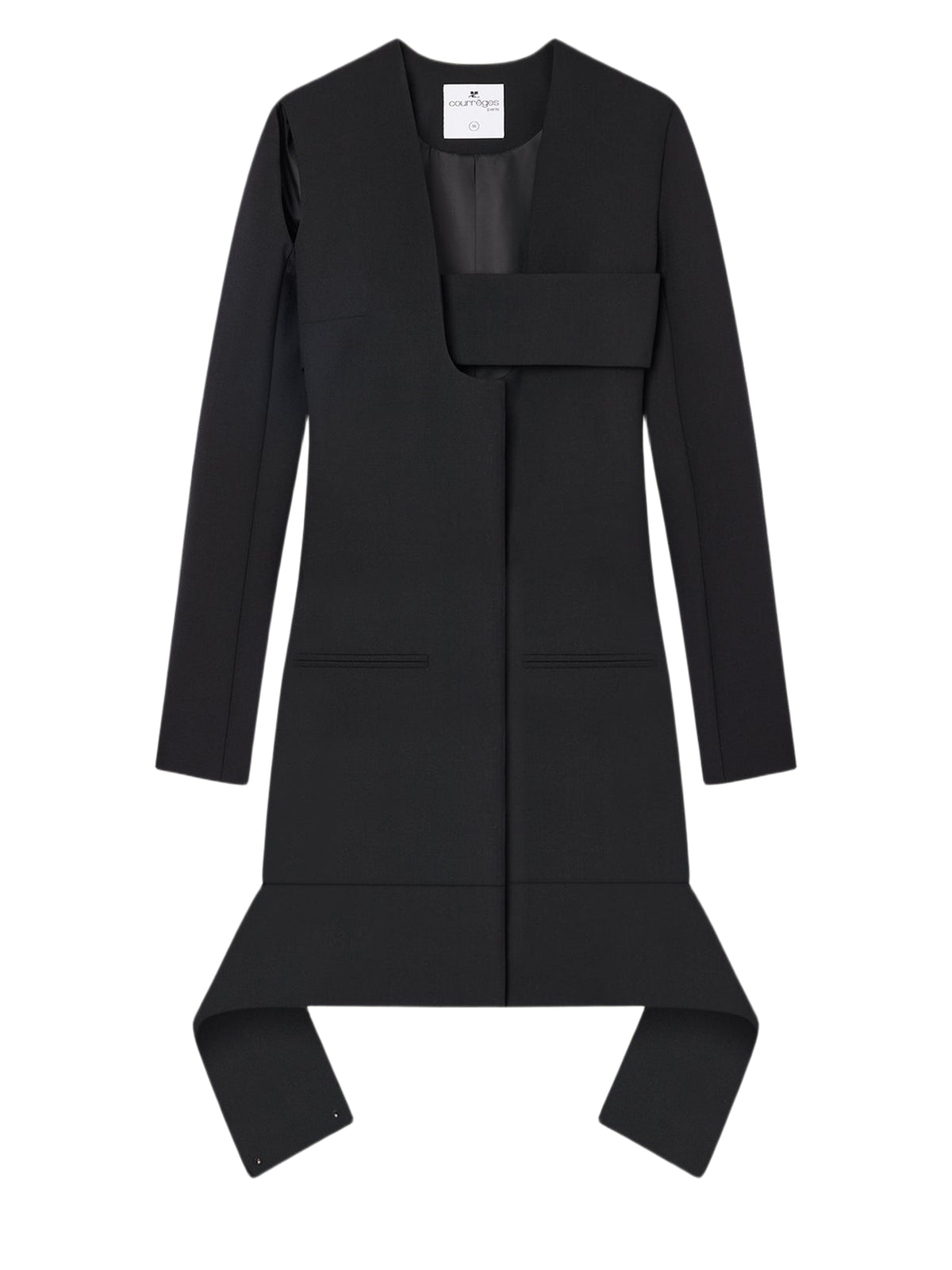 PRIX MARQUE : 600 / MANTEAU INFINI