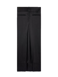 Pantalon Infini en satin - Black