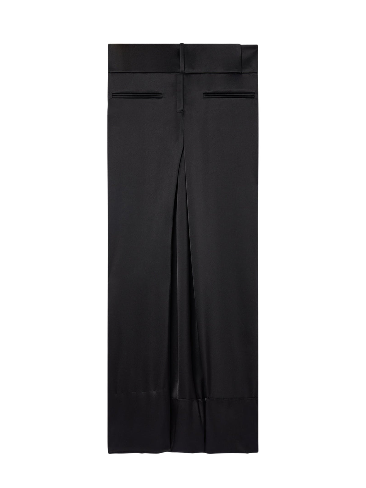 Pantalon Infini en satin - Black