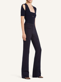 Pantalon Héritage en laine - Navy