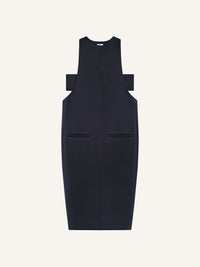 PRIX MARQUE : 390 / ROBE LONGUE SCUBA HÉRITAGE EN SATIN