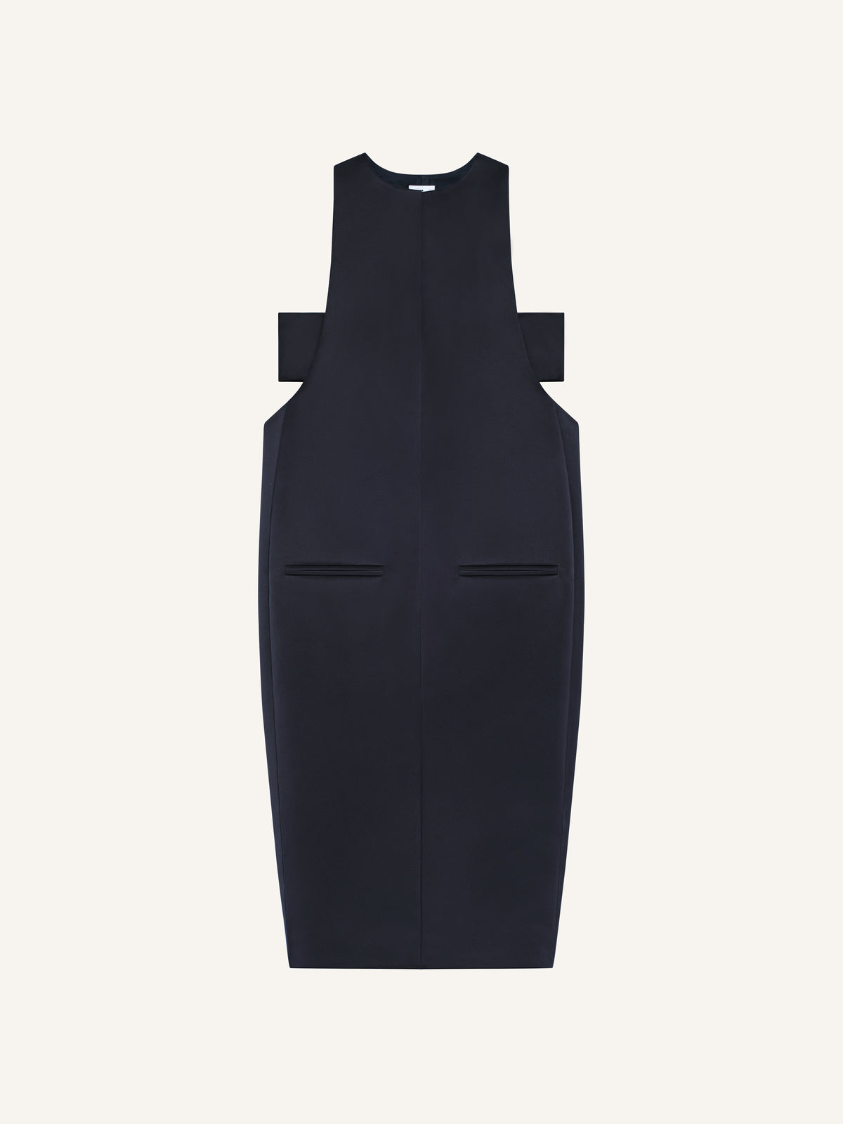 PRIX MARQUE : 390 / ROBE LONGUE SCUBA HÉRITAGE EN SATIN