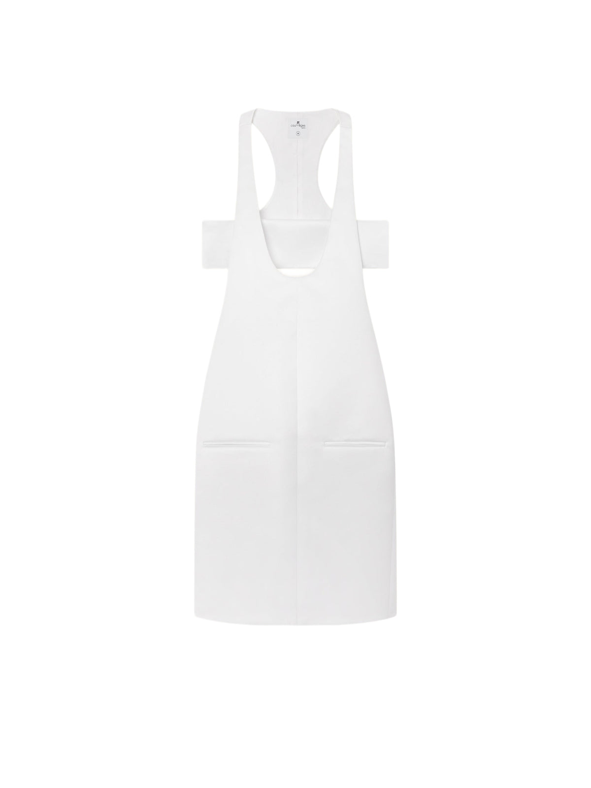 PRIX MARQUE : 450 / ROBE SCUBA INFINI EN SATIN