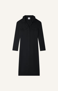 ROBE CHEMISE 2 POCHES