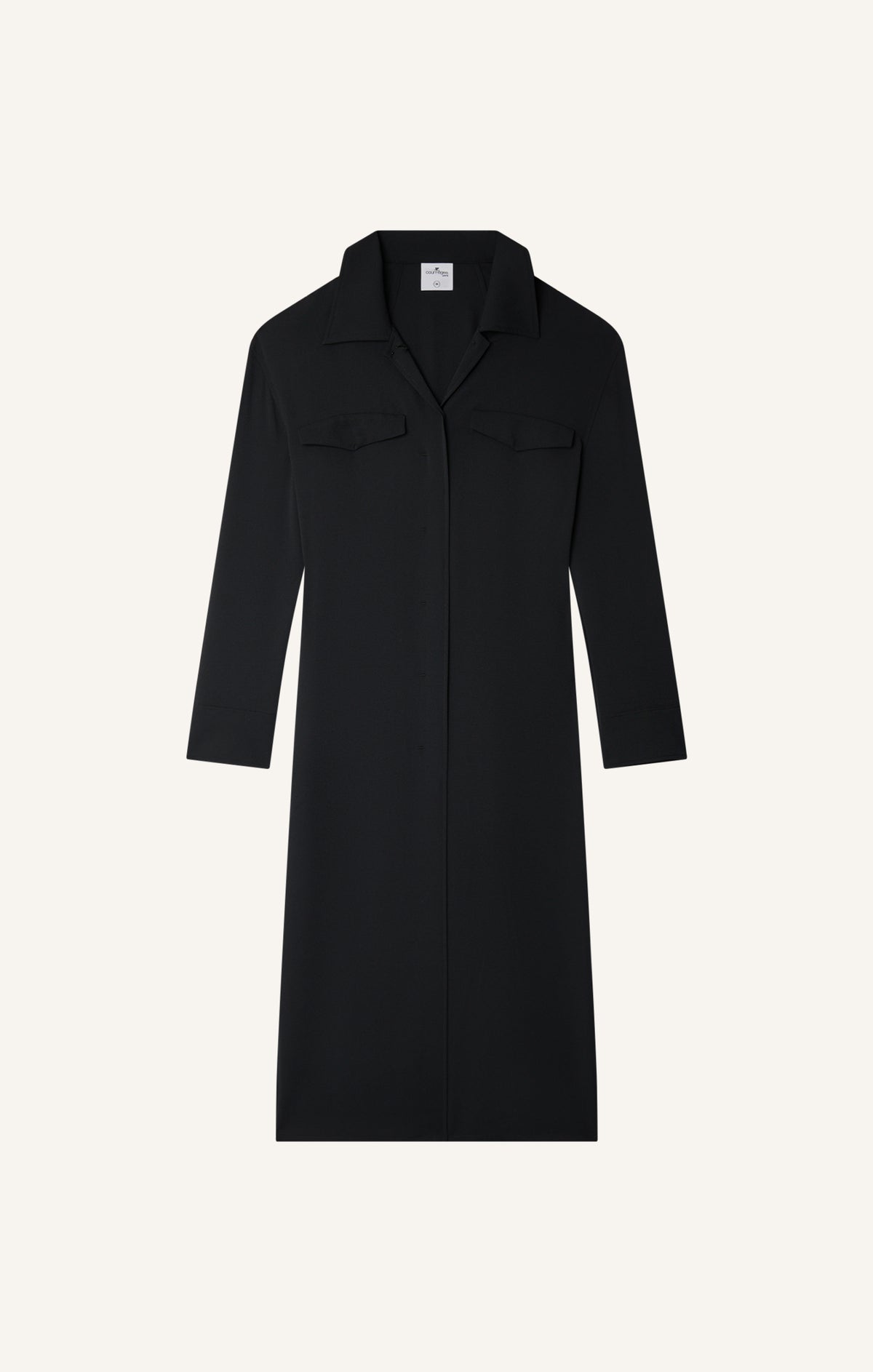 ROBE CHEMISE 2 POCHES