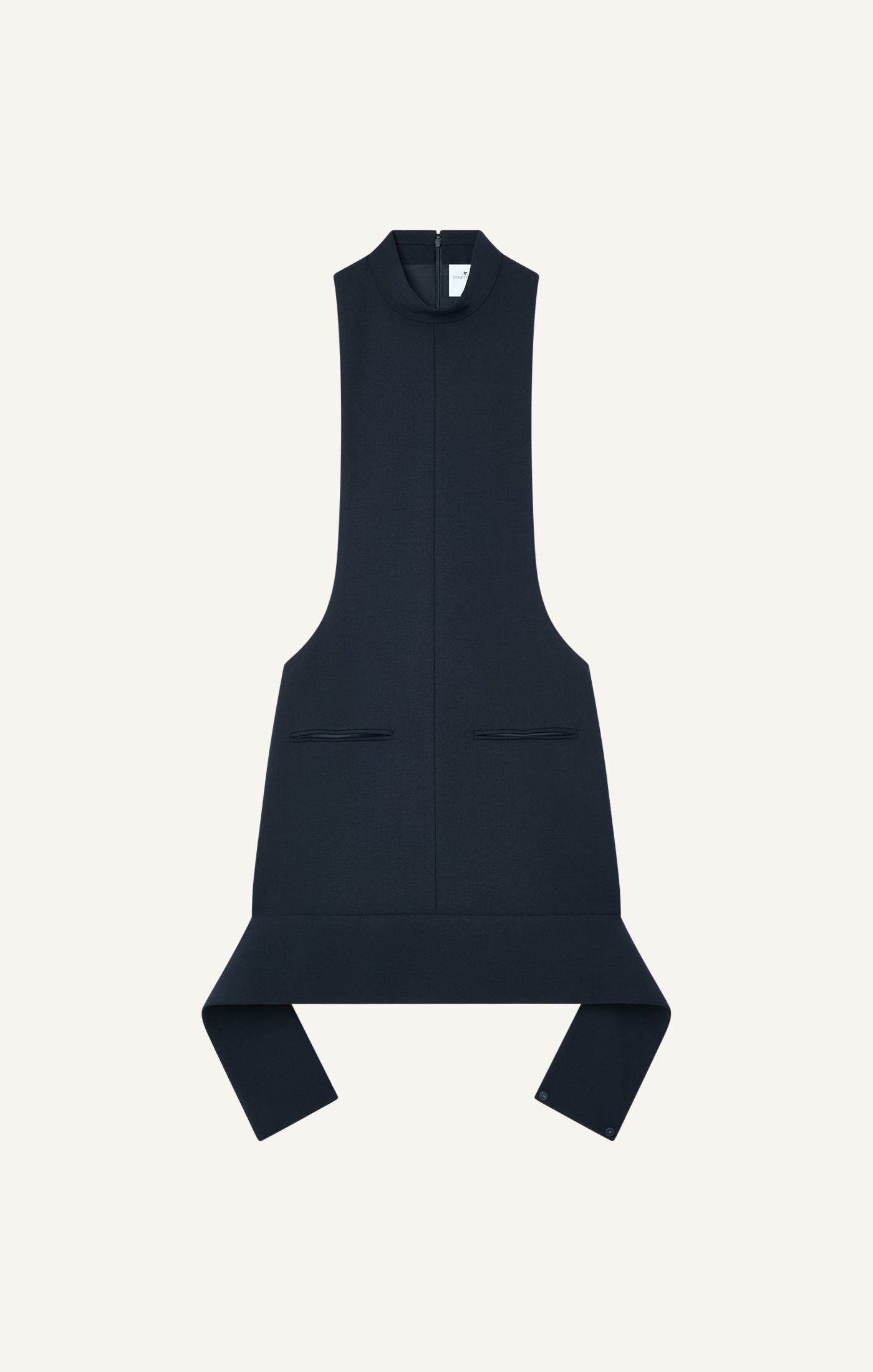 ROBE CEINTURE INVERSÉE-36