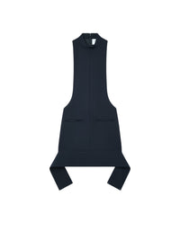 PRIX MARQUE : 690 / ROBE CEINTURE INVERSÉE-36