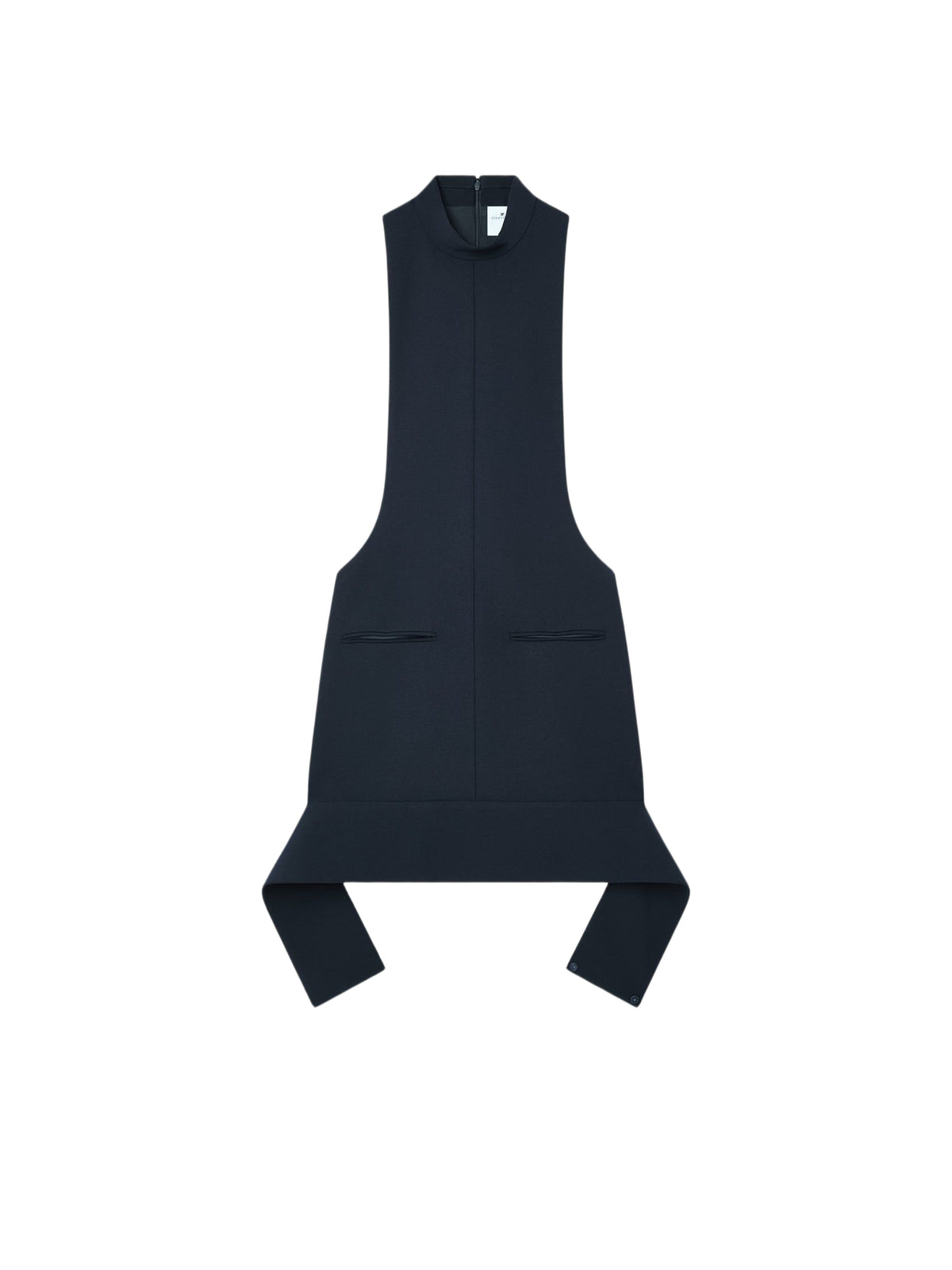 PRIX MARQUE : 690 / ROBE CEINTURE INVERSÉE-36