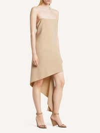 Robe Illusion en crêpe - Dune