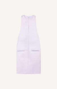 ROBE SCUBA HÉRITAGE EN SATIN