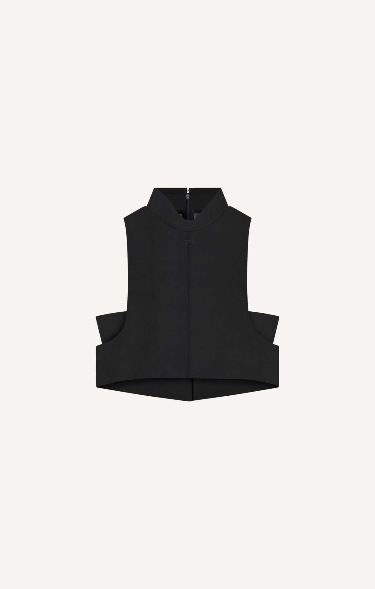 CROP TOP SCUBA