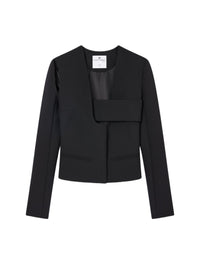 Veste Infini en laine - Black