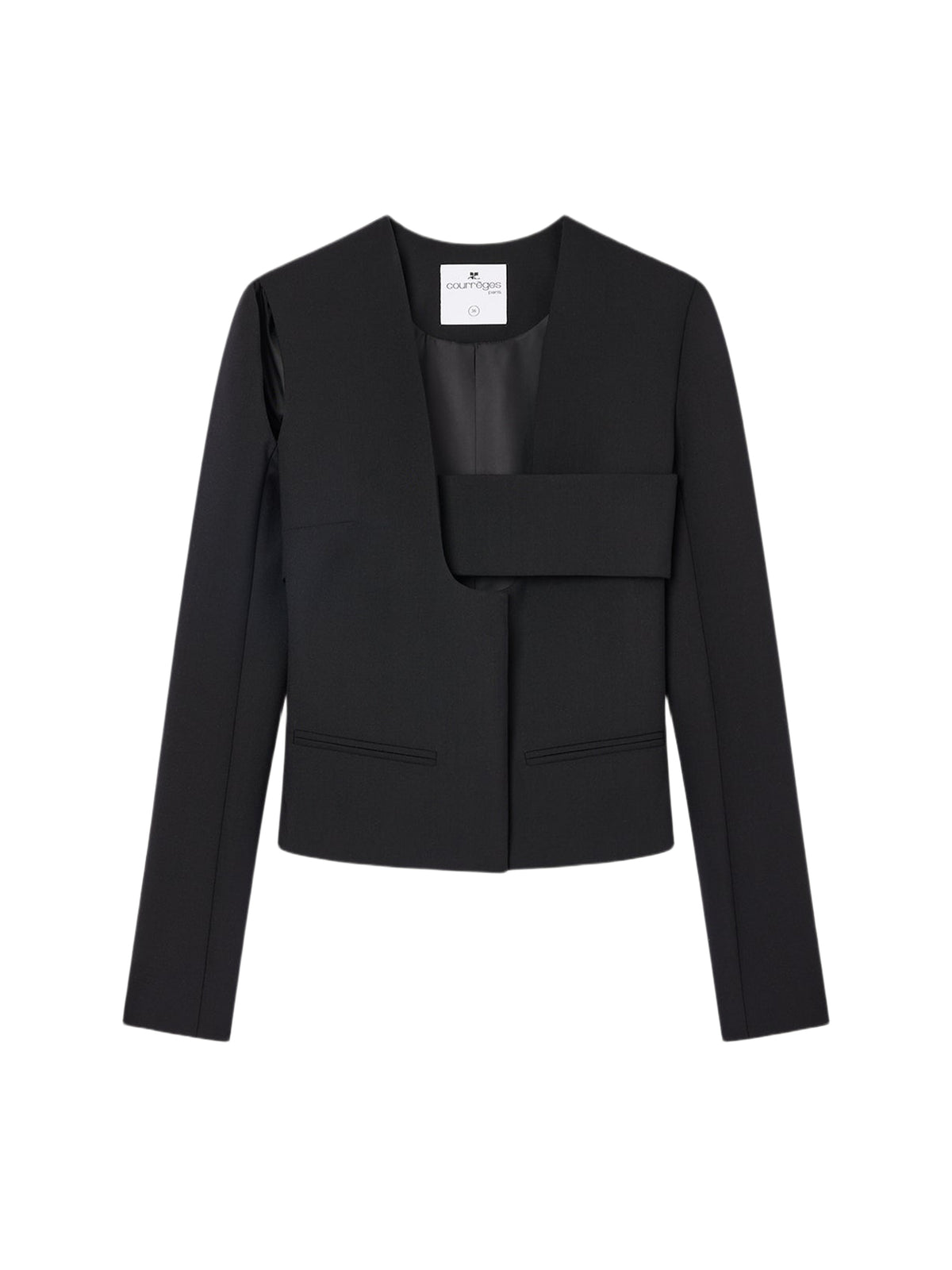 Veste Infini en laine - Black