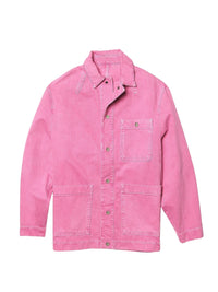 PINK/WHITE LA VESTE DE-NIMES YELO