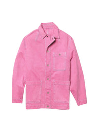 220€ / 0 sold //3 QTY / ST0%   Veste De-Nimes Yelo - Pink White