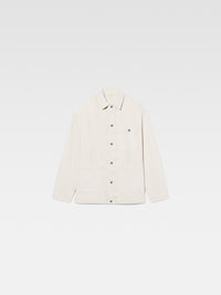 LIGHT BEIGE LA VESTE DE-NIMES YELO