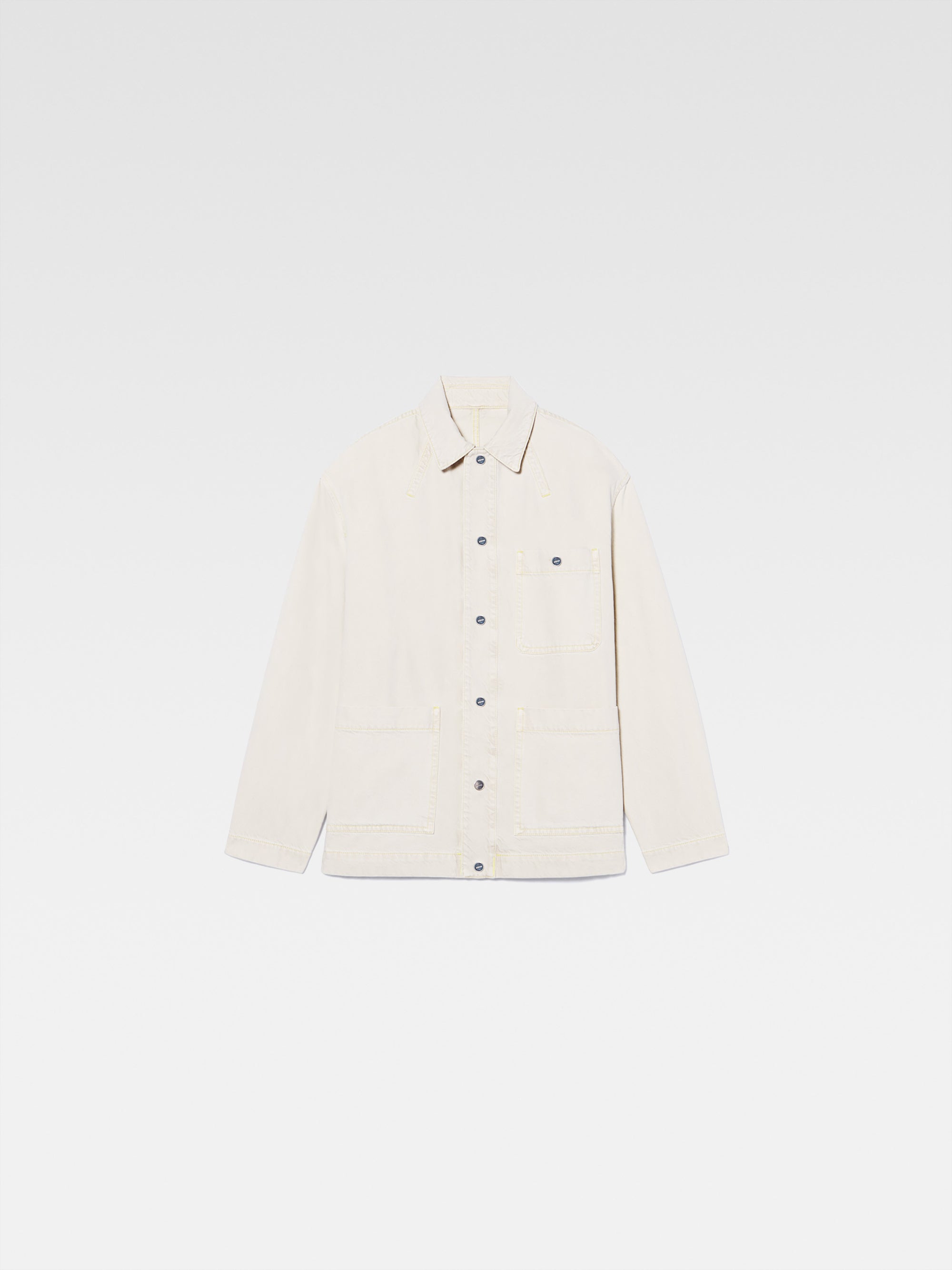 LIGHT BEIGE LA VESTE DE-NIMES YELO