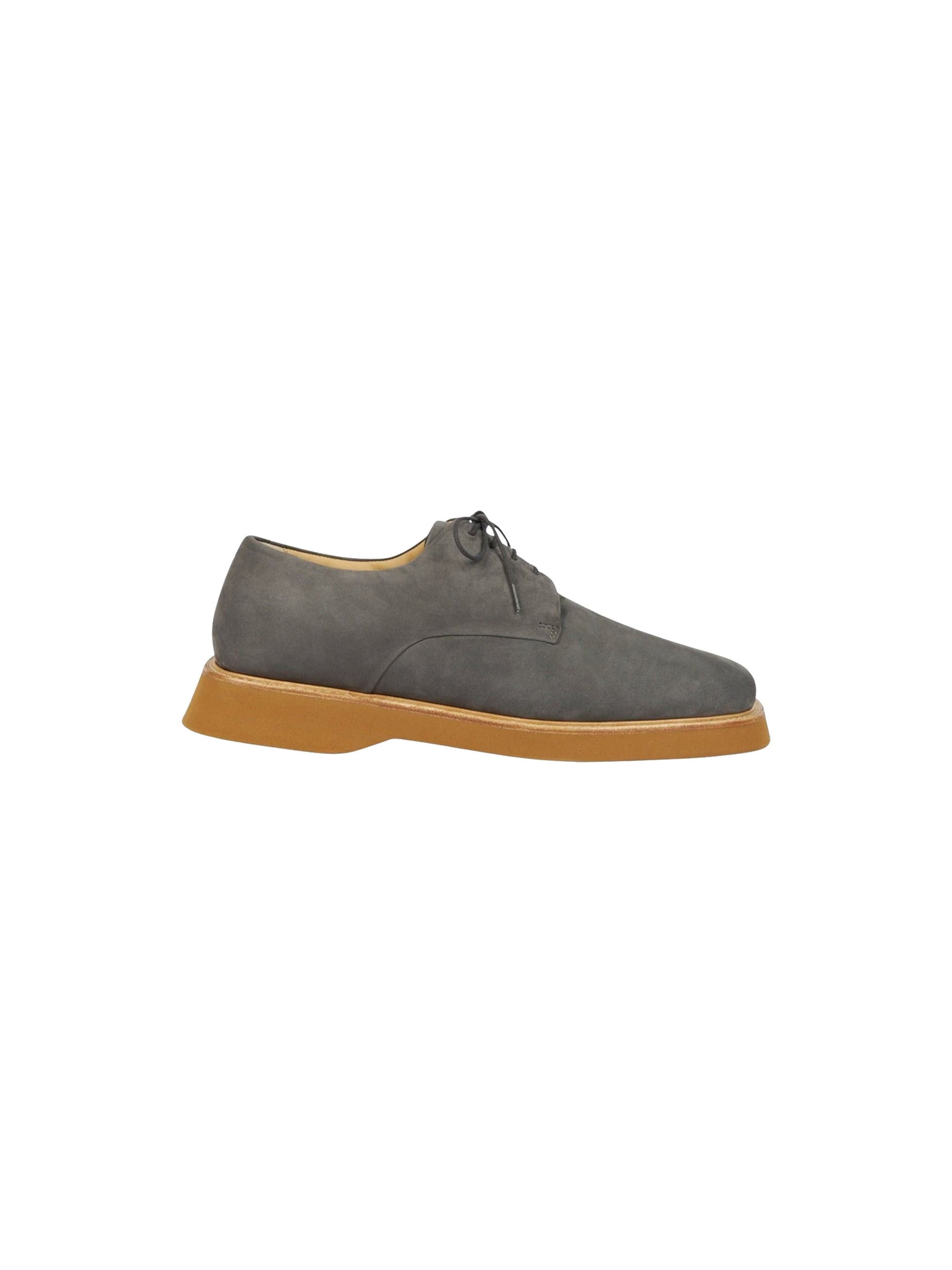 DARK GREY LES CHAUSSURES CARRE