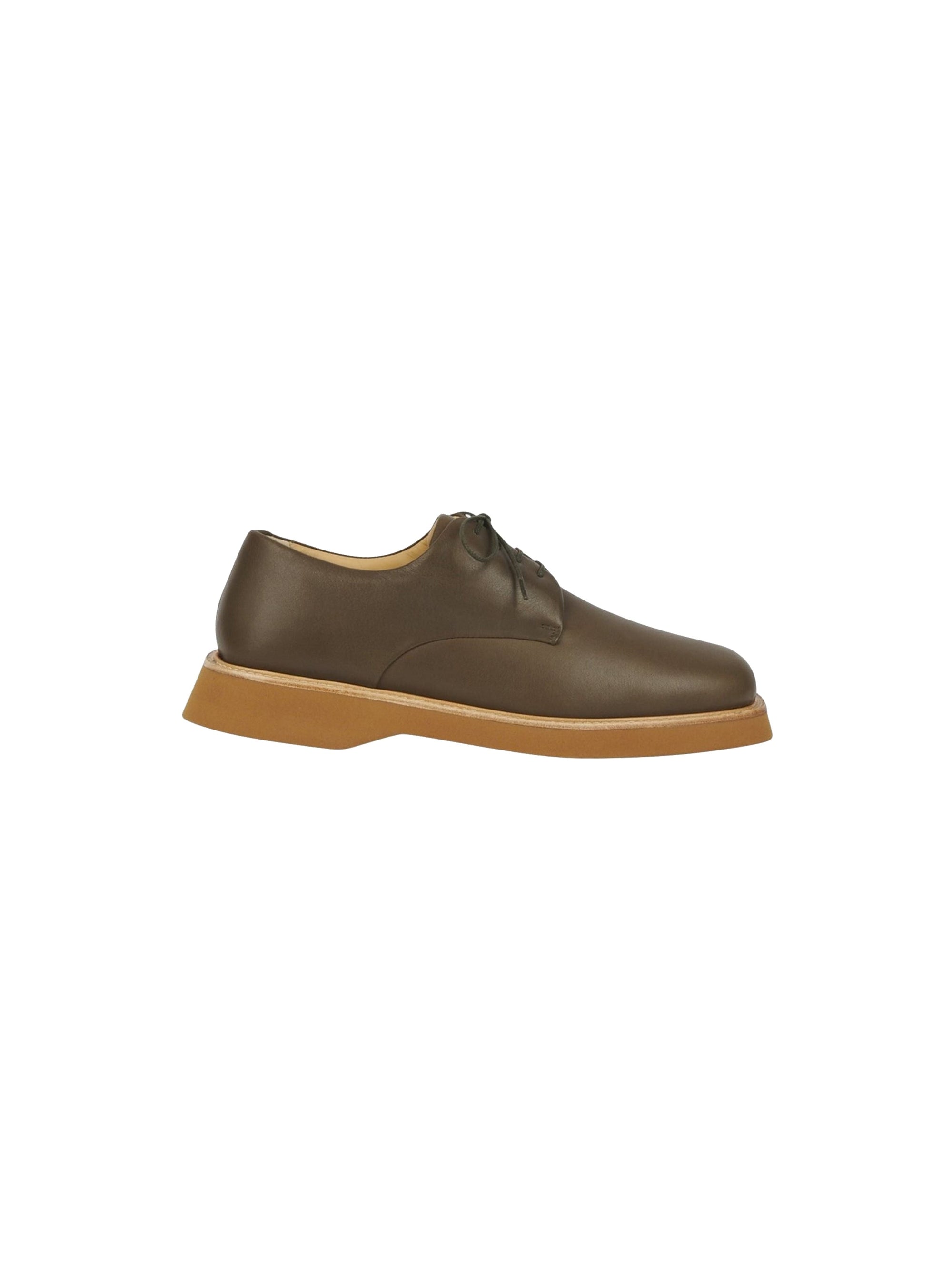 DARK KHAKI LES CHAUSSURES CARRE