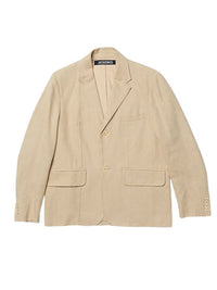 Veste Bacio en lin - Beige
