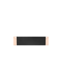 Brassière Illusion - Black & Sand