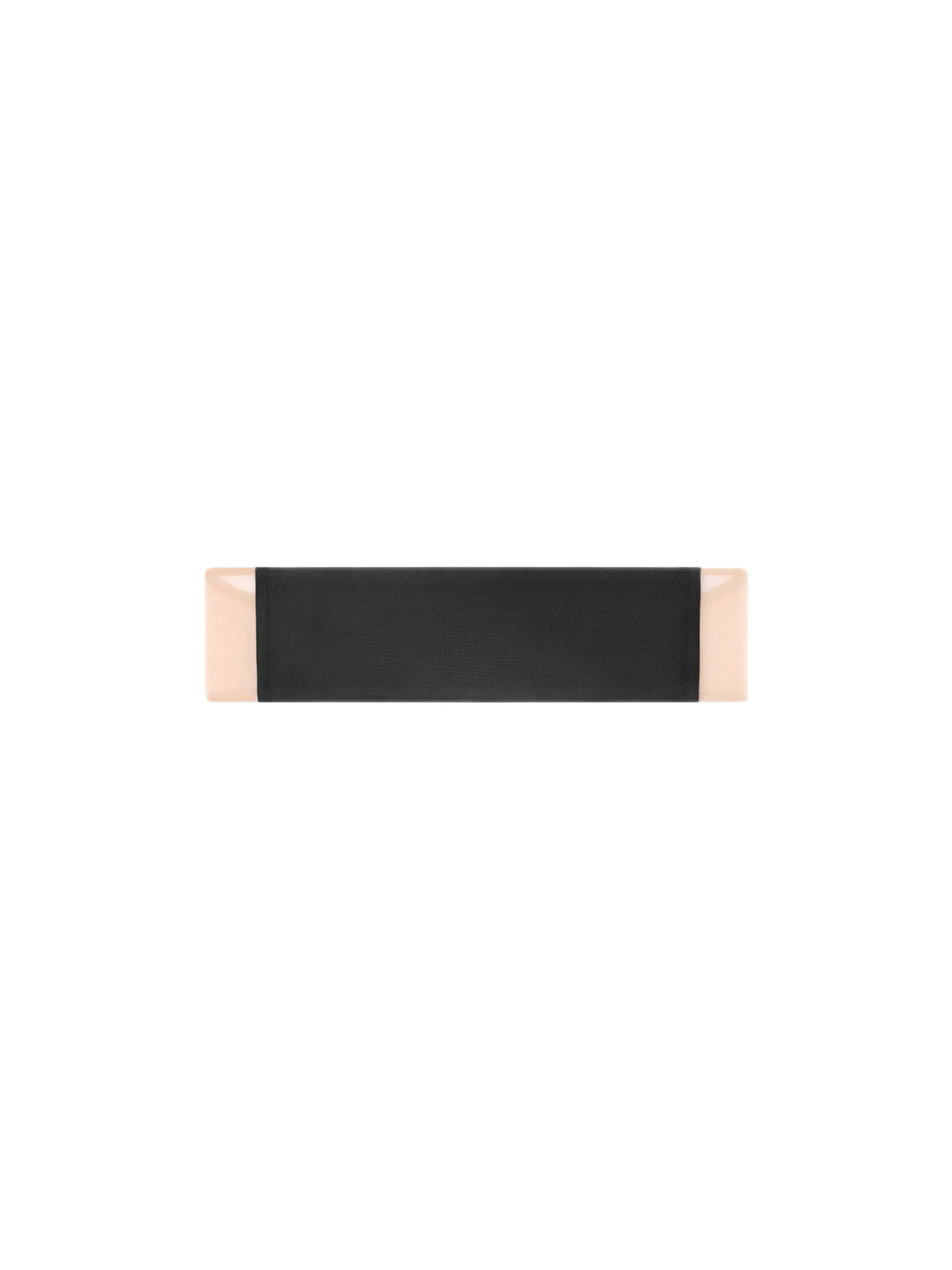 Brassière Illusion - Black & Sand