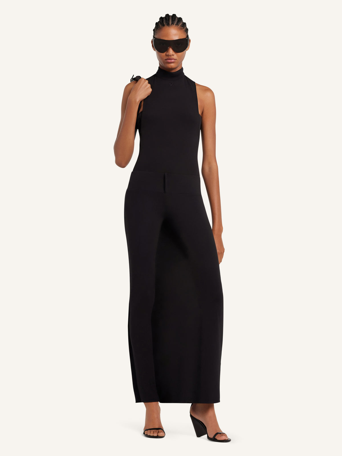 PRIX MARQUE : 190 / PANTALON INFINI EN JERSEY