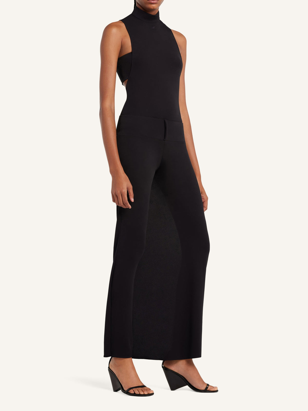 Pantalon Infini en jersey - Black
