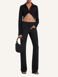 Polo court Twist - Black