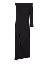 Robe longue Infini en jersey - Black