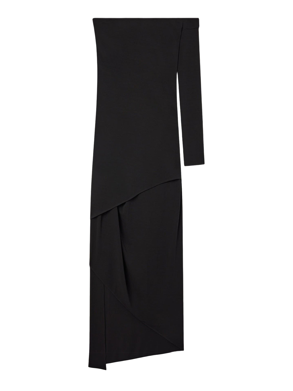Robe longue Infini en jersey - Black