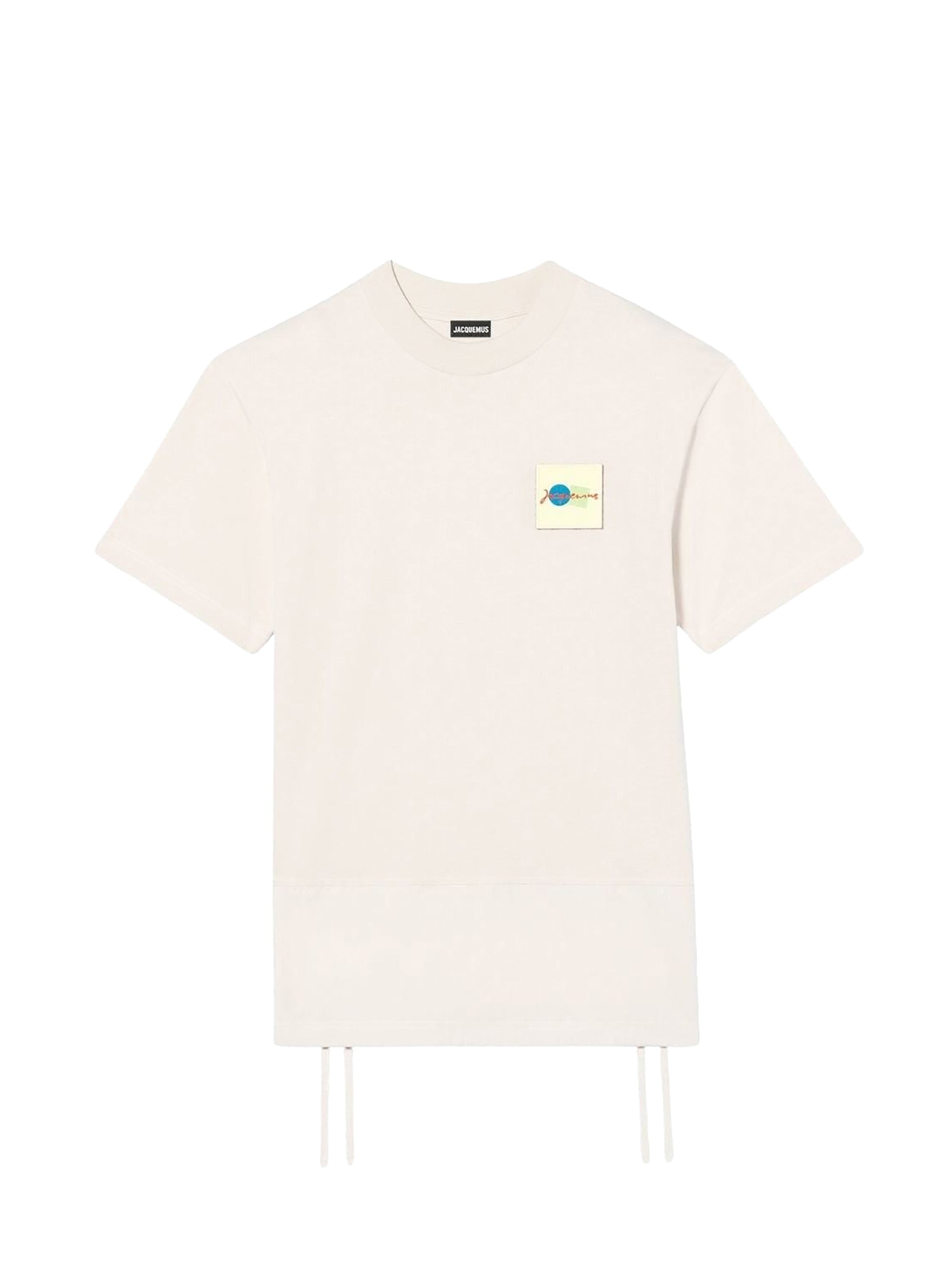 T-shirt à logo Noli - Light Beige