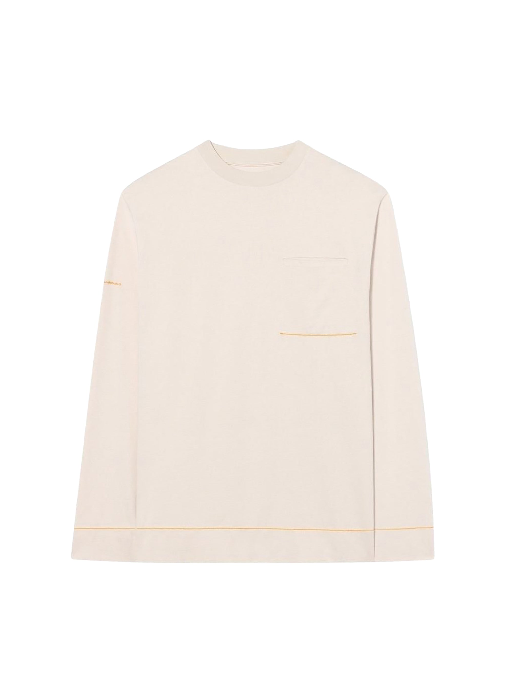 T-shirt à logo Marino - Light Beige