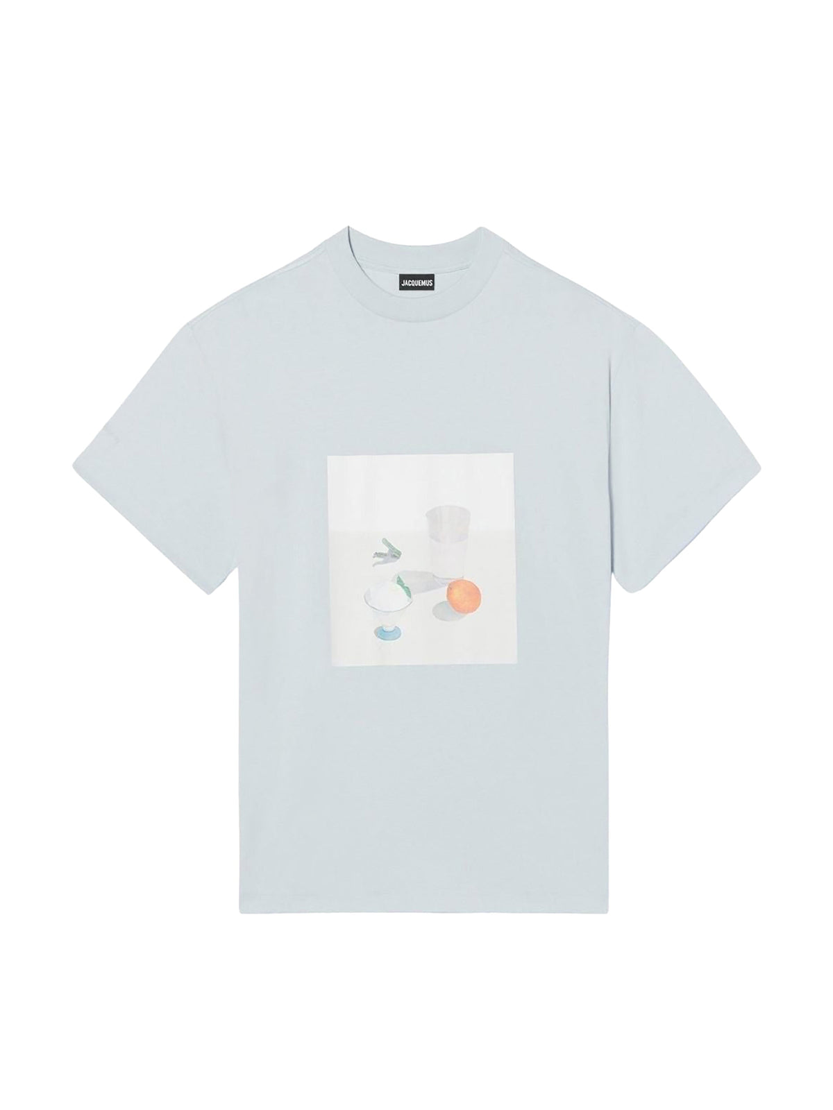 55€ / 10 sold //11 QTY / ST91%   T-shirt Tableau - Still Life Blue