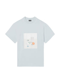 T-shirt Tableau - Still Life Blue