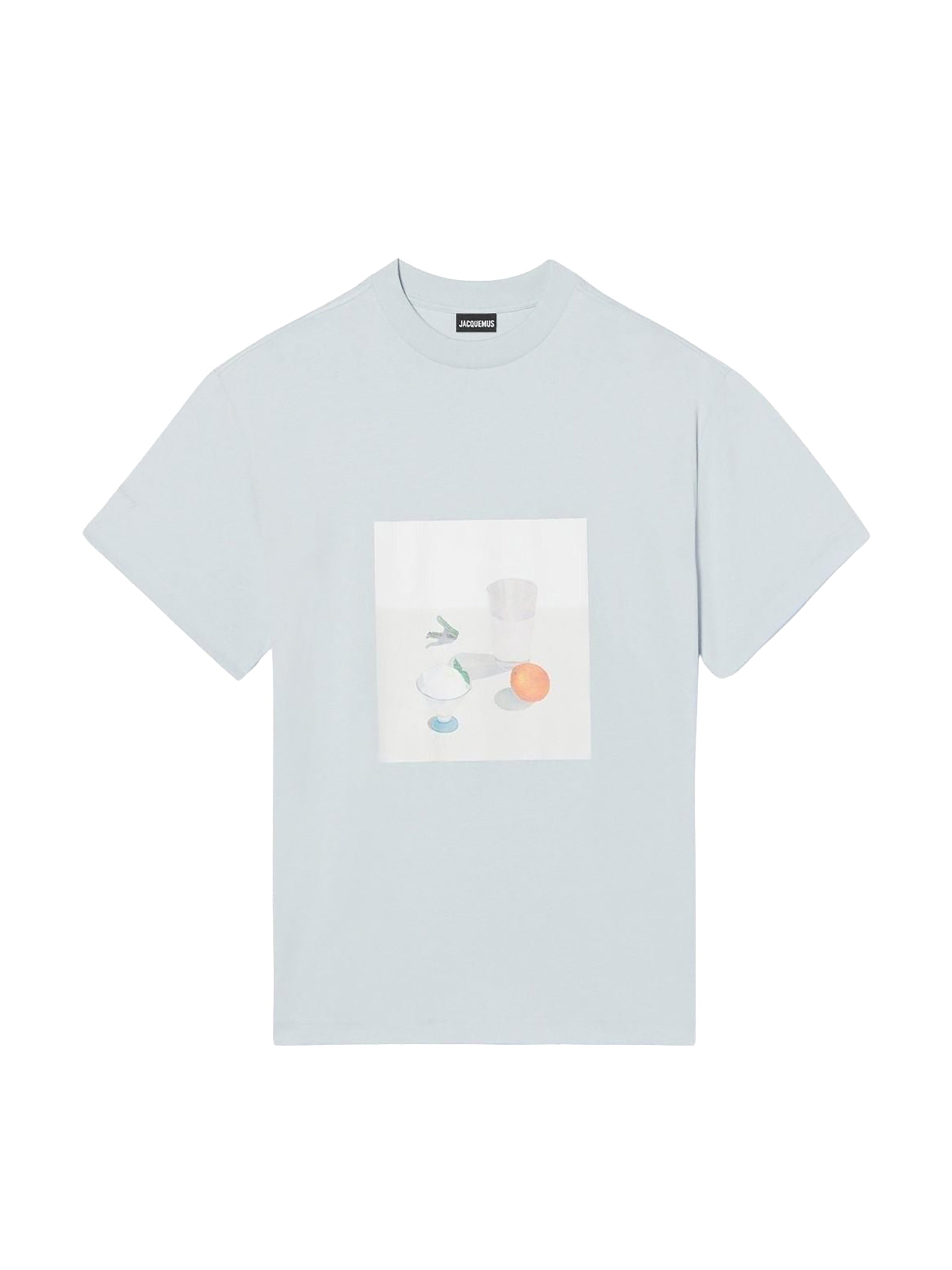 T-shirt Tableau - Still Life Blue