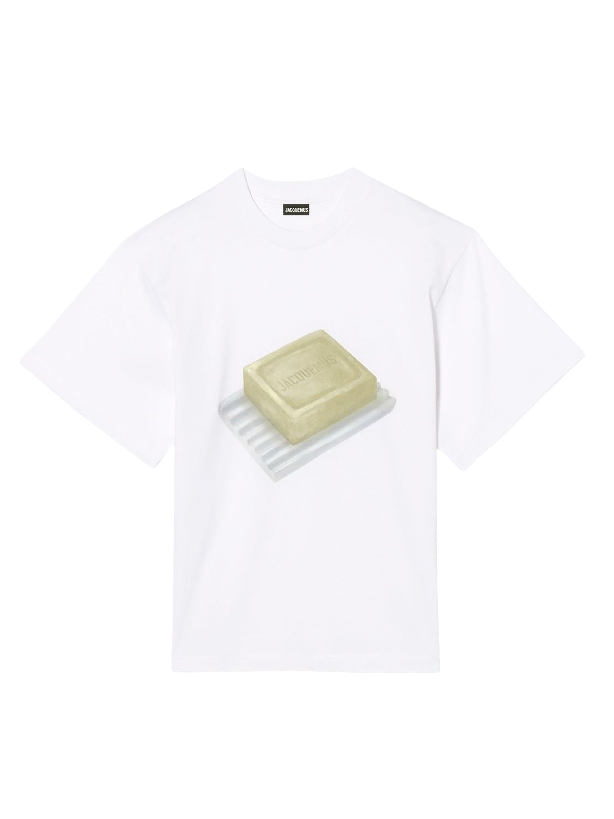 T-shirt à logo Savon - Green Soap White