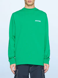 T-shirt à logo Gelo - Ice Jacquemus Green