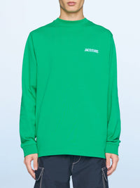 PRINT ICE JACQUEMUS GREEN LE TSHIRT GELO